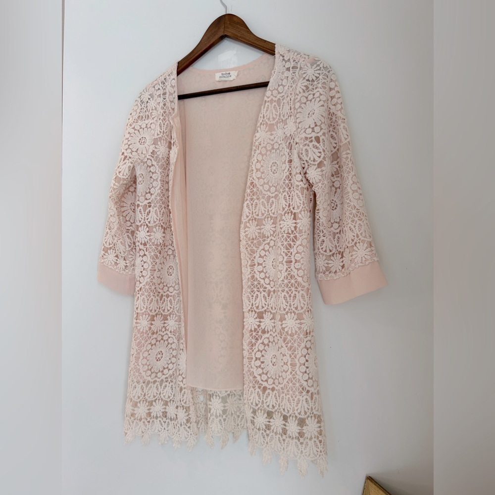 Molly Bracken Open Cardigan size M - Picture 8 of 11